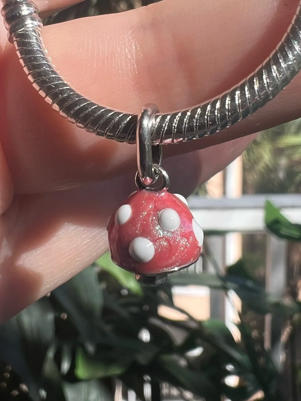 Cute Mushroom Charm